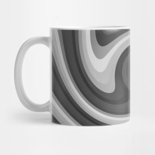 Gray Waves Mug